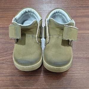 L'amour Tan Boys Shoes